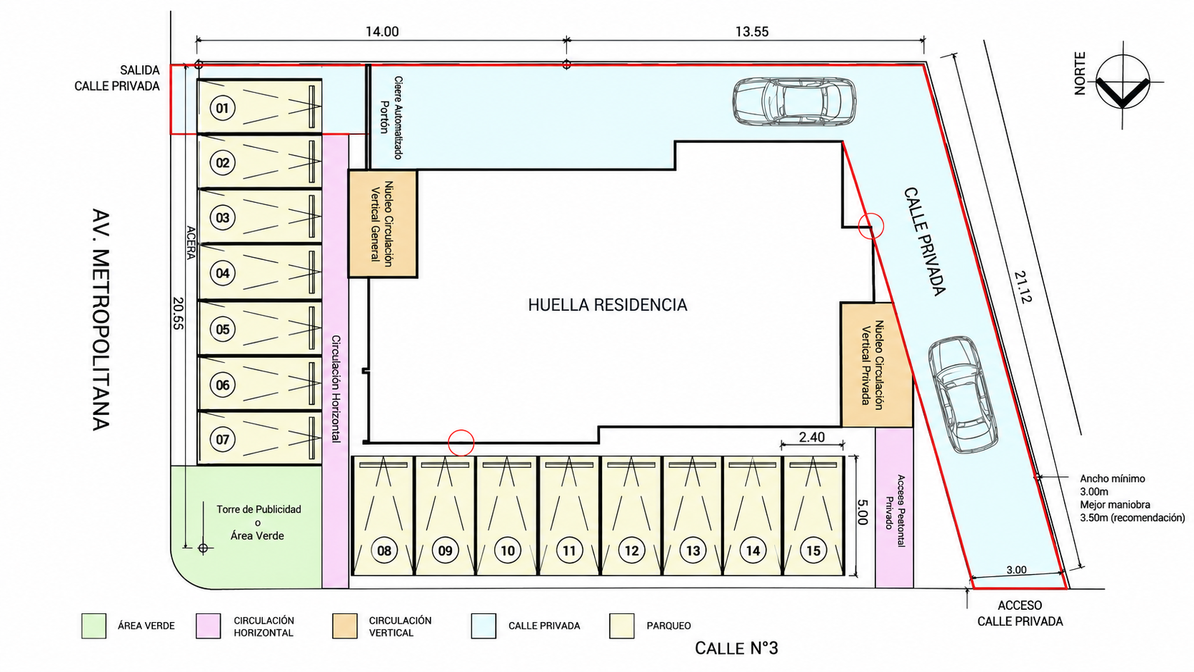 Amplia Casa Comercial en Alquiler en Los Jardines, Santiago – 250 m² y 15 parqueos