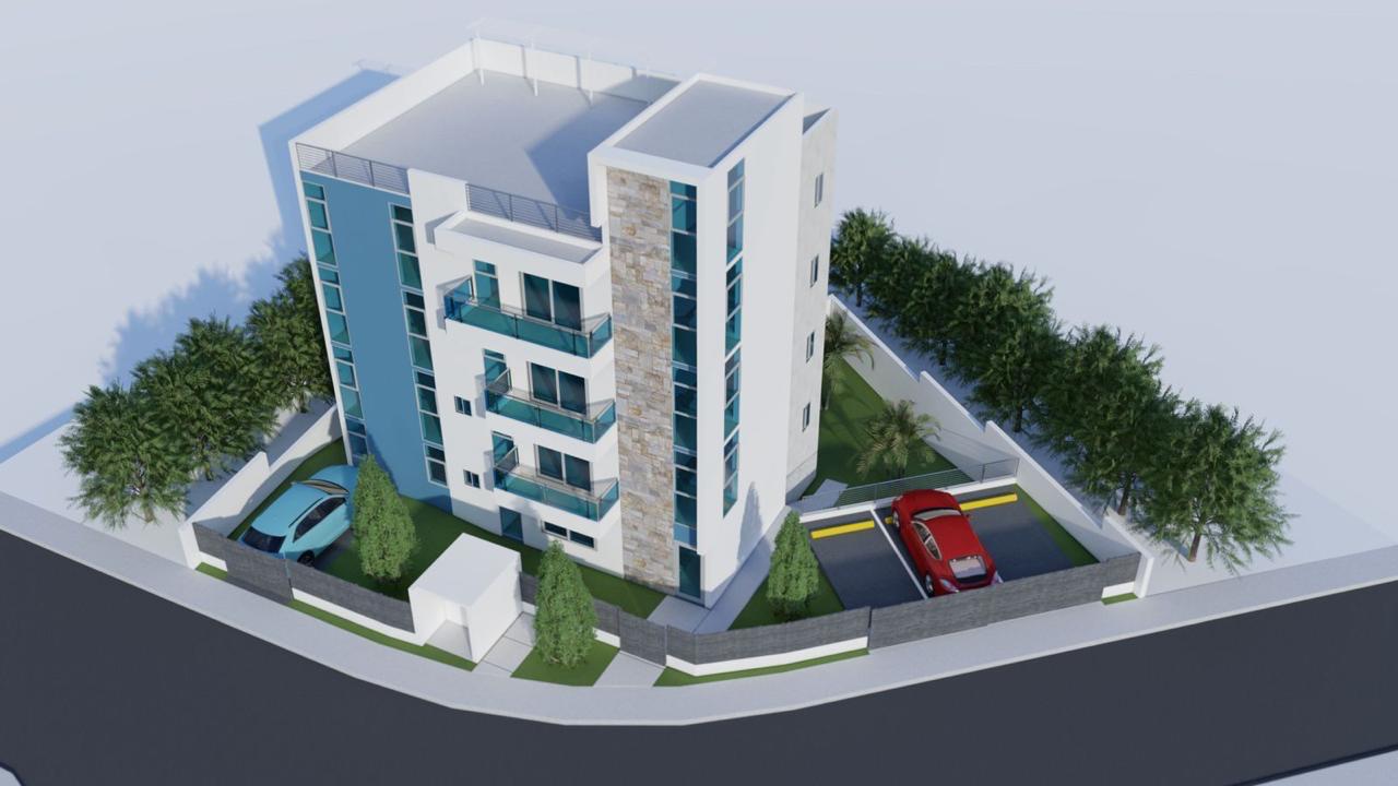 Apartamentos de 3 Habitaciones en Venta en La Herradura, Santiago – Edificio Andrea