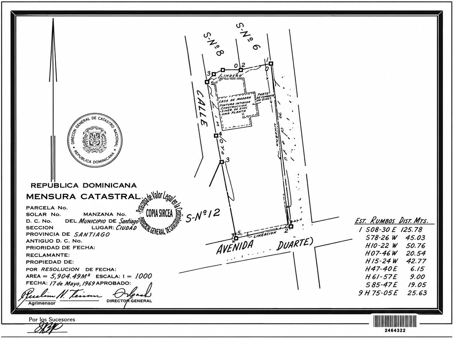 Solar Comercial de 5,904 m² en Venta Frente al Ayuntamiento de Santiago