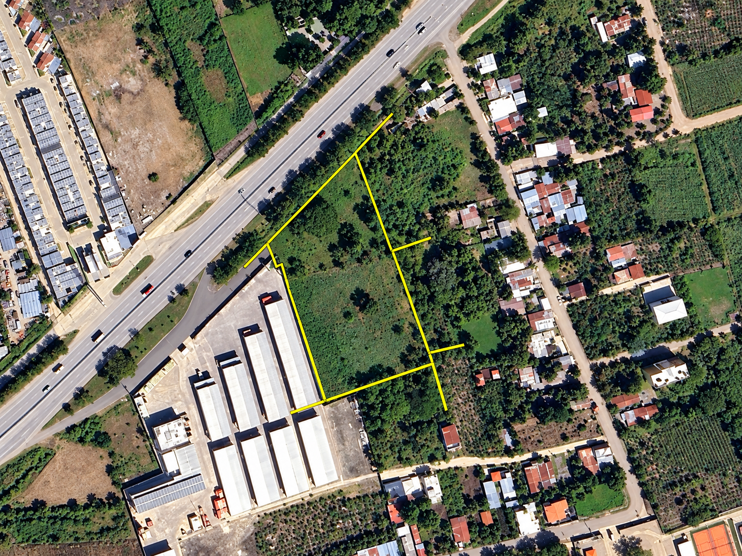 Terreno de 8,500 m² en Venta en la Circunvalación Norte, Santiago